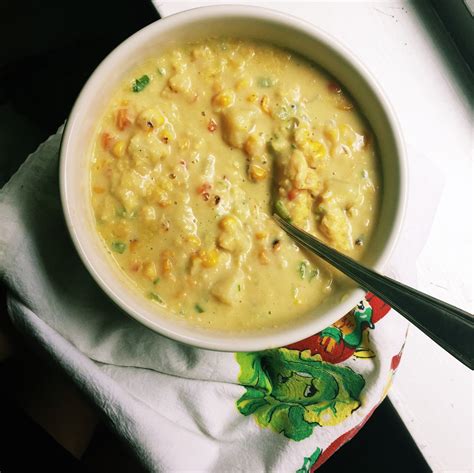 How does Soup Corn Spicy (Bostwick) fit into your Daily Goals - calories, carbs, nutrition