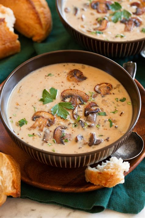 How does Soup Cream of Mushroom & Wild Rice Campbells 16 oz fit into your Daily Goals - calories, carbs, nutrition