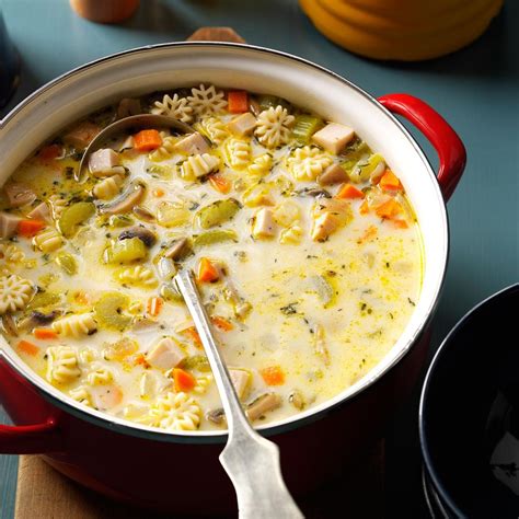 How does Soup Creamy Turkey & Wild Rice 6 oz fit into your Daily Goals - calories, carbs, nutrition