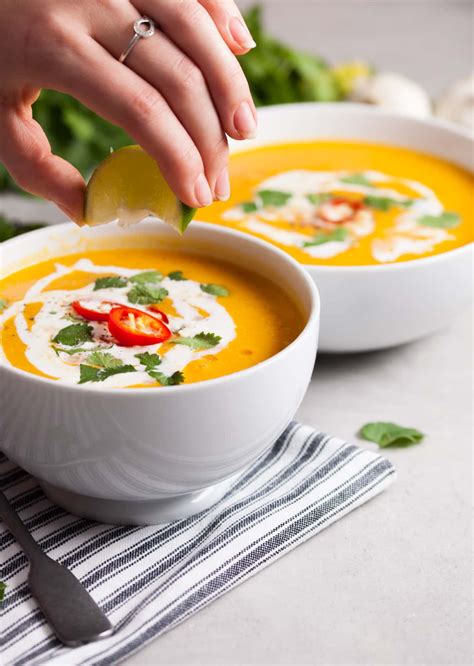 How does Soup Curried Butternut Squash 12 oz fit into your Daily Goals - calories, carbs, nutrition