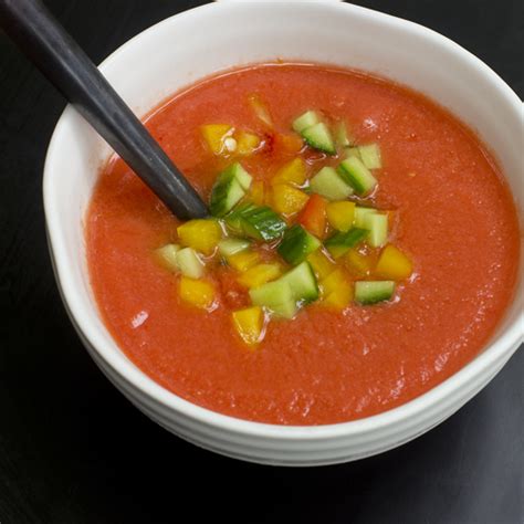 How does Soup Gazpacho Andalucian 4 oz fit into your Daily Goals - calories, carbs, nutrition