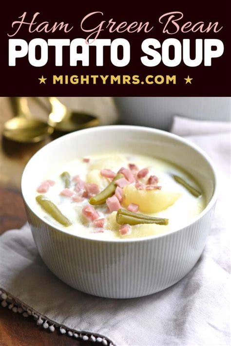 How does Soup Ham Potato String Bean (Bostwick) fit into your Daily Goals - calories, carbs, nutrition