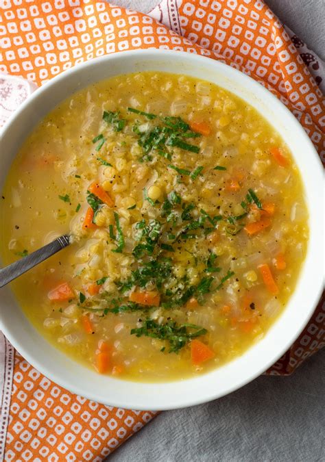 How does Soup Lentil & Potato Curried 16 oz fit into your Daily Goals - calories, carbs, nutrition