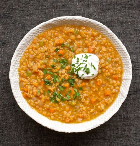 How does Soup Lentil Curried 12 oz fit into your Daily Goals - calories, carbs, nutrition