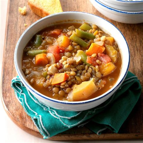 How does Soup Lentil Vegetarian Campbells 6 oz fit into your Daily Goals - calories, carbs, nutrition