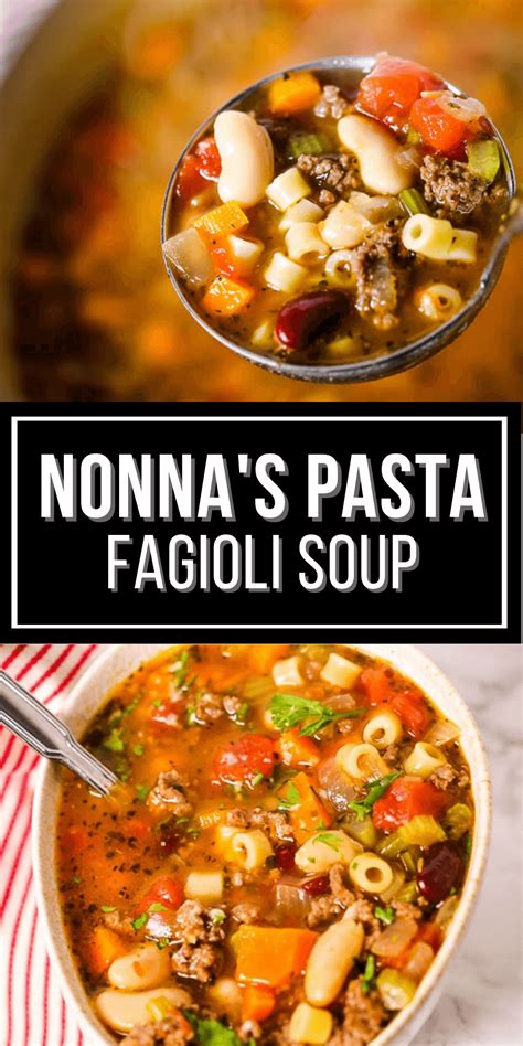 How does Soup Pasta Fagioli 8 oz fit into your Daily Goals - calories, carbs, nutrition