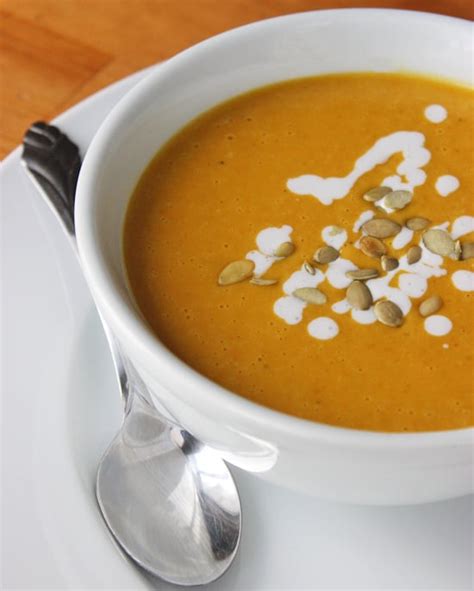 How does Soup Pumpkin Bisque 16 oz fit into your Daily Goals - calories, carbs, nutrition