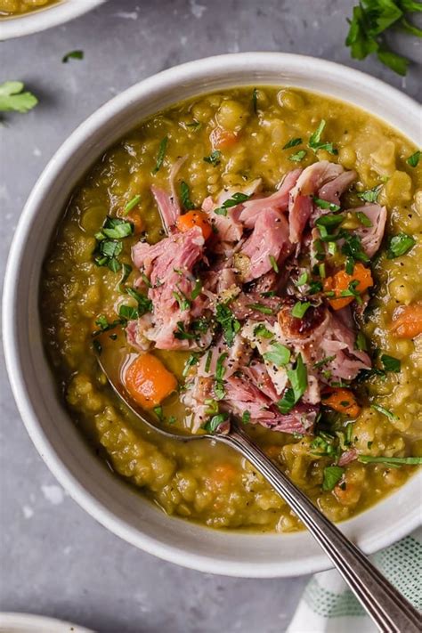 How does Soup Split Pea Smoked Ham 6 oz fit into your Daily Goals - calories, carbs, nutrition