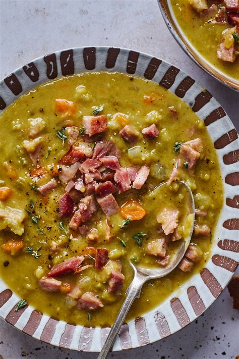 How does Soup Split Pea Smoked Ham 8 oz fit into your Daily Goals - calories, carbs, nutrition