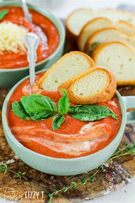 How does Soup Tomato Basil Bisque FRZ 12 oz fit into your Daily Goals - calories, carbs, nutrition