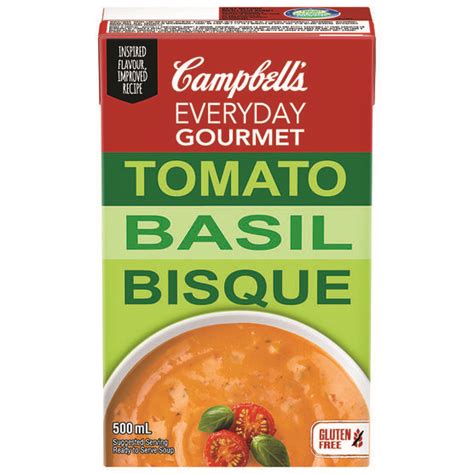 How does Soup Tomato Basil Campbells 6 oz fit into your Daily Goals - calories, carbs, nutrition