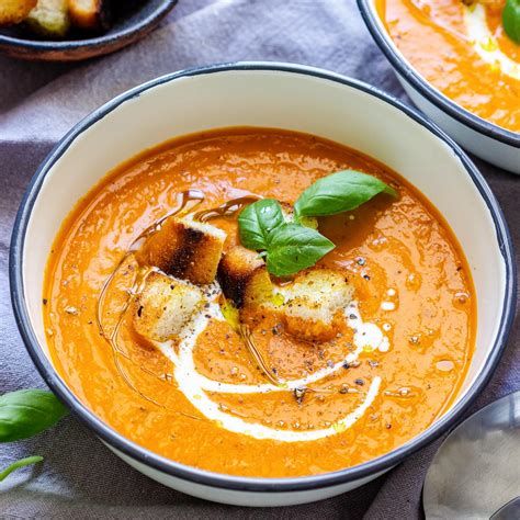 How does Soup Tomato Basil Creamy 12 oz fit into your Daily Goals - calories, carbs, nutrition