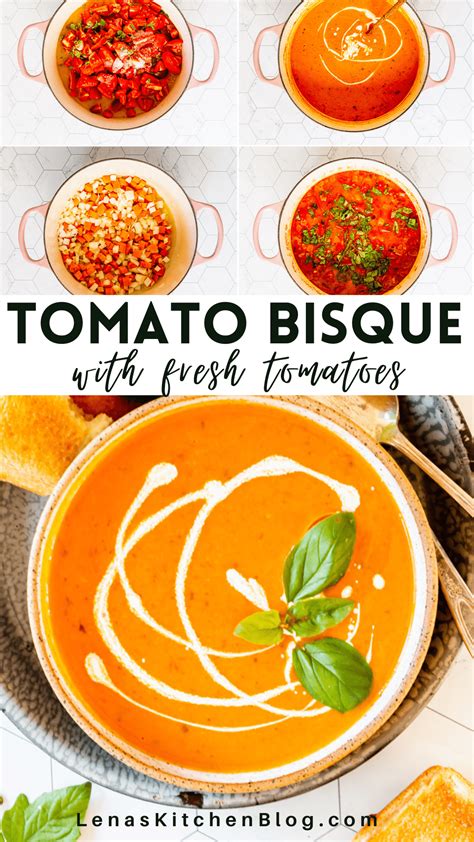 How does Soup Tomato Bisque with Fresh Basil 8 oz fit into your Daily Goals - calories, carbs, nutrition