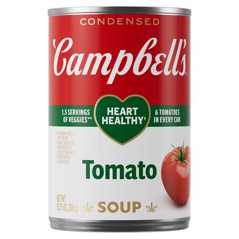 How does Soup Tomato Condensed 8 oz fit into your Daily Goals - calories, carbs, nutrition