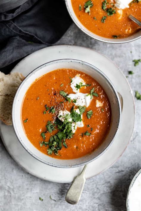 How does Soup Tomato Lentil Spicy 12 oz fit into your Daily Goals - calories, carbs, nutrition