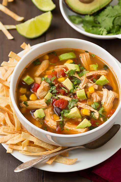 How does Soup Tortilla Chicken 12 oz fit into your Daily Goals - calories, carbs, nutrition