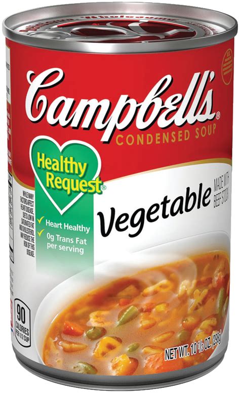 How does Soup Vegetable Autumn Campbells 16 oz fit into your Daily Goals - calories, carbs, nutrition