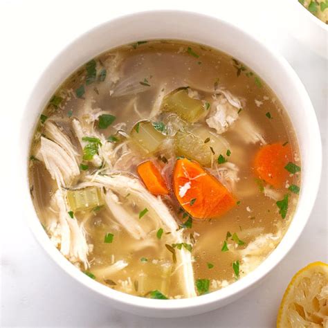 How does Soup on the Go - Chicken & Mini Round Noodles fit into your Daily Goals - calories, carbs, nutrition