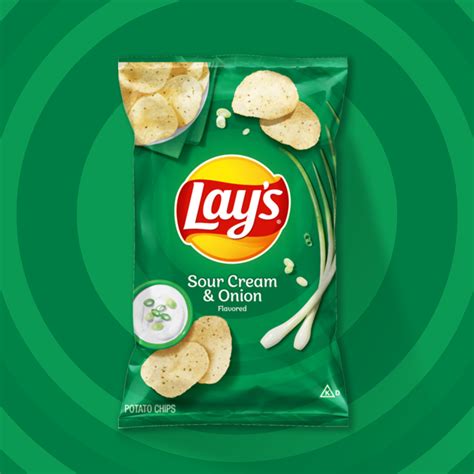 How does Sour Cream and Onion Potato Chips (20 Chips) fit into your Daily Goals - calories, carbs, nutrition