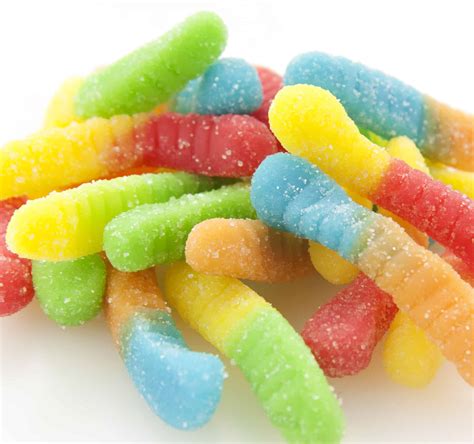 How does Sour Gummy Worm Candy (79900.0) fit into your Daily Goals - calories, carbs, nutrition