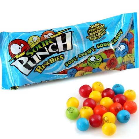 How does Sour Punch Punchies fit into your Daily Goals - calories, carbs, nutrition