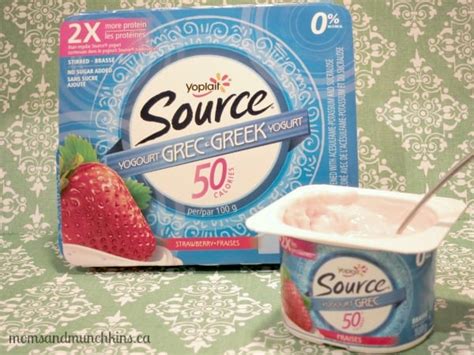 How does Source Greek Yogurt fit into your Daily Goals - calories, carbs, nutrition
