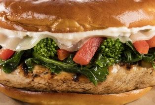 How does South Philly Chicken on Pretzel Roll fit into your Daily Goals - calories, carbs, nutrition