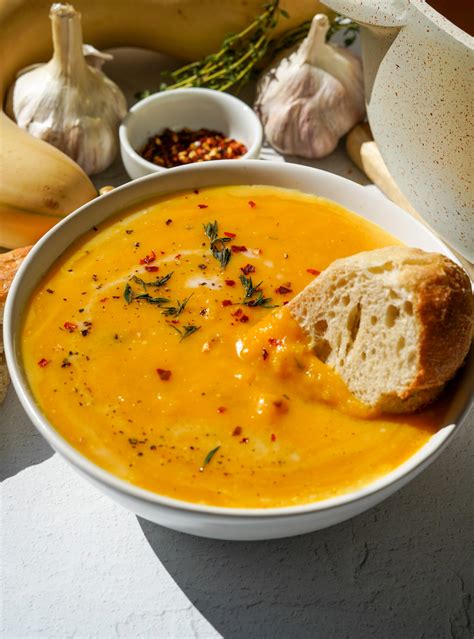 How does South of the Border Butternut Squash Soup - 12 oz fit into your Daily Goals - calories, carbs, nutrition