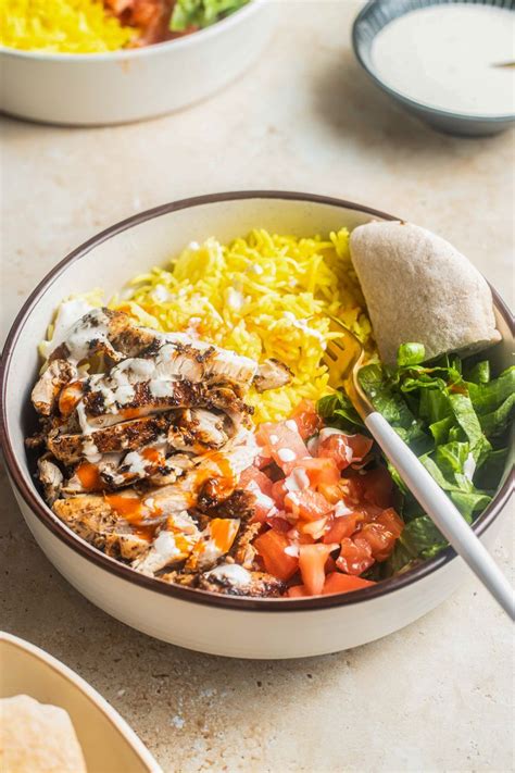 How does South of the Border Chicken, over Rice fit into your Daily Goals - calories, carbs, nutrition