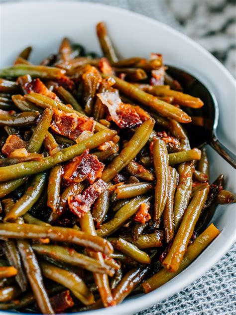 How does Southern BBQ Green Beans fit into your Daily Goals - calories, carbs, nutrition