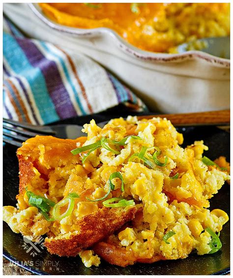 How does Southern Corn Pudding fit into your Daily Goals - calories, carbs, nutrition