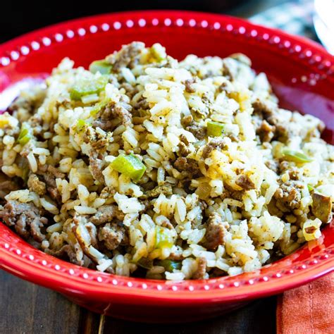 How does Southern Dirty Rice fit into your Daily Goals - calories, carbs, nutrition