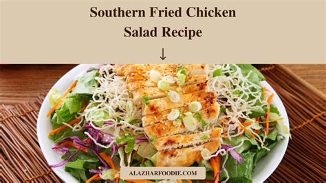 How does Southern Fried Chicken Salad fit into your Daily Goals - calories, carbs, nutrition