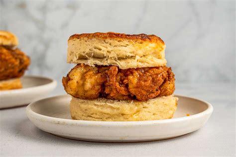 How does Southern Fried Chicken and Biscuit Breakfast Sandwich fit into your Daily Goals - calories, carbs, nutrition