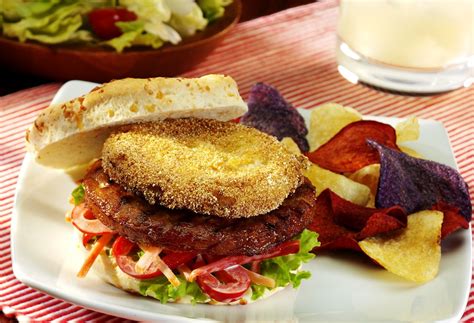 How does Southern Fried Quorn Burger fit into your Daily Goals - calories, carbs, nutrition