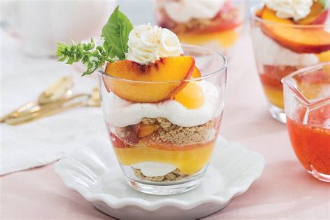 How does Southern Peach Parfait fit into your Daily Goals - calories, carbs, nutrition