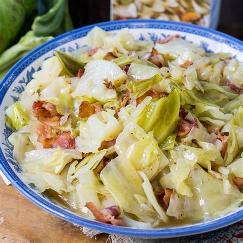 How does Southern Style Cabbage fit into your Daily Goals - calories, carbs, nutrition