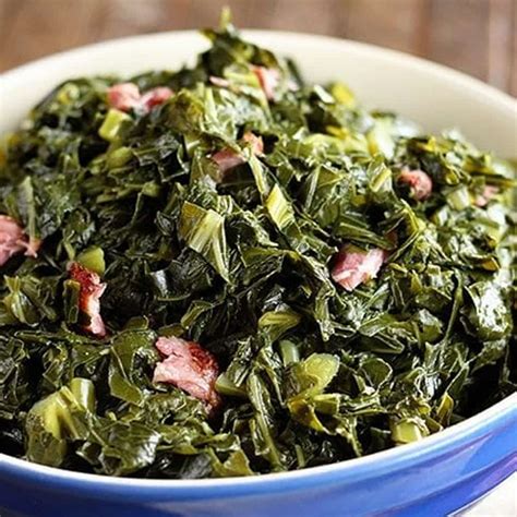 How does Southern Style Collard Greens fit into your Daily Goals - calories, carbs, nutrition