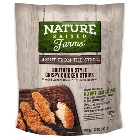 How does Southern Style Crispy Chicken Strips fit into your Daily Goals - calories, carbs, nutrition
