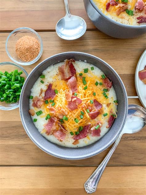 How does Southern Style Grits Bowl (60903.0) fit into your Daily Goals - calories, carbs, nutrition