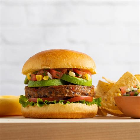 How does Southwest Black Bean Burger fit into your Daily Goals - calories, carbs, nutrition