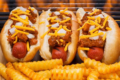 How does Southwest Chili Dog with French Fries fit into your Daily Goals - calories, carbs, nutrition