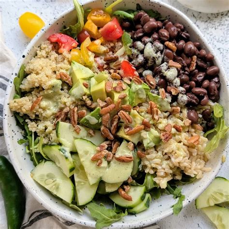 How does Southwest Grain Bowl fit into your Daily Goals - calories, carbs, nutrition