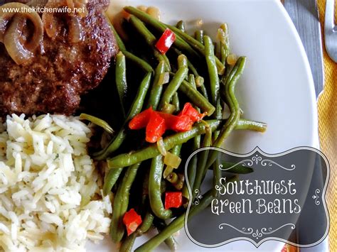 How does Southwest Green Beans fit into your Daily Goals - calories, carbs, nutrition