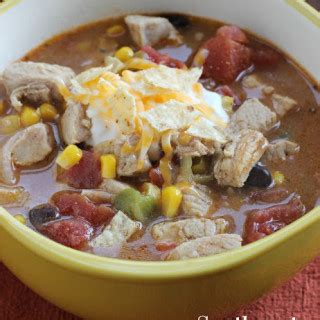 How does Southwest Pork Soup fit into your Daily Goals - calories, carbs, nutrition