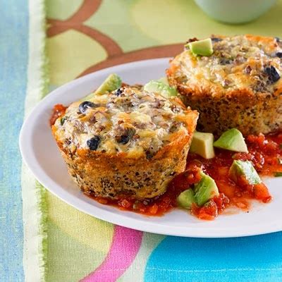 How does Southwest Quinoa Cake fit into your Daily Goals - calories, carbs, nutrition