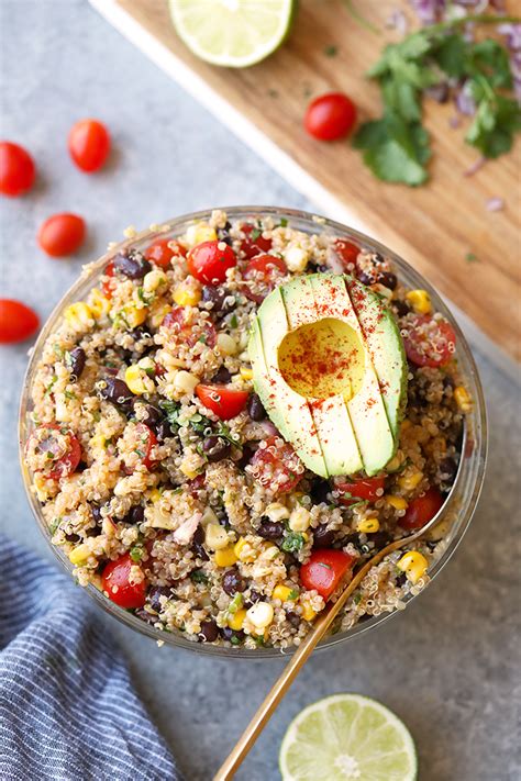 How does Southwest Quinoa Salad fit into your Daily Goals - calories, carbs, nutrition