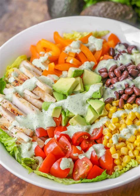 How does Southwest Salad Dressing fit into your Daily Goals - calories, carbs, nutrition