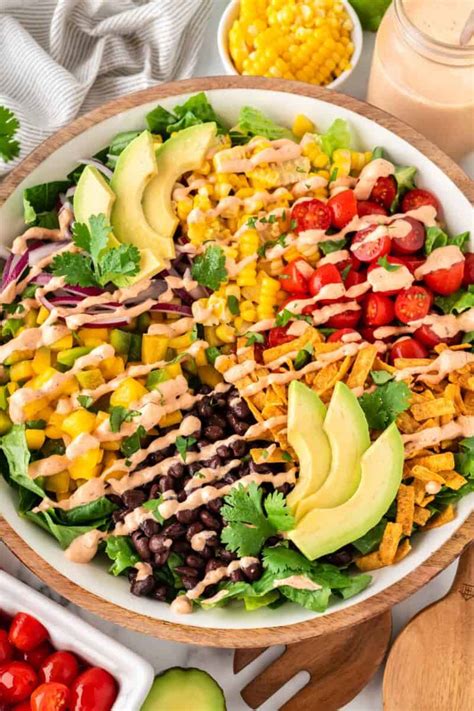 How does Southwest Salad fit into your Daily Goals - calories, carbs, nutrition