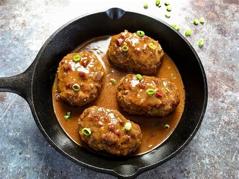 How does Southwest Salisbury Steak fit into your Daily Goals - calories, carbs, nutrition